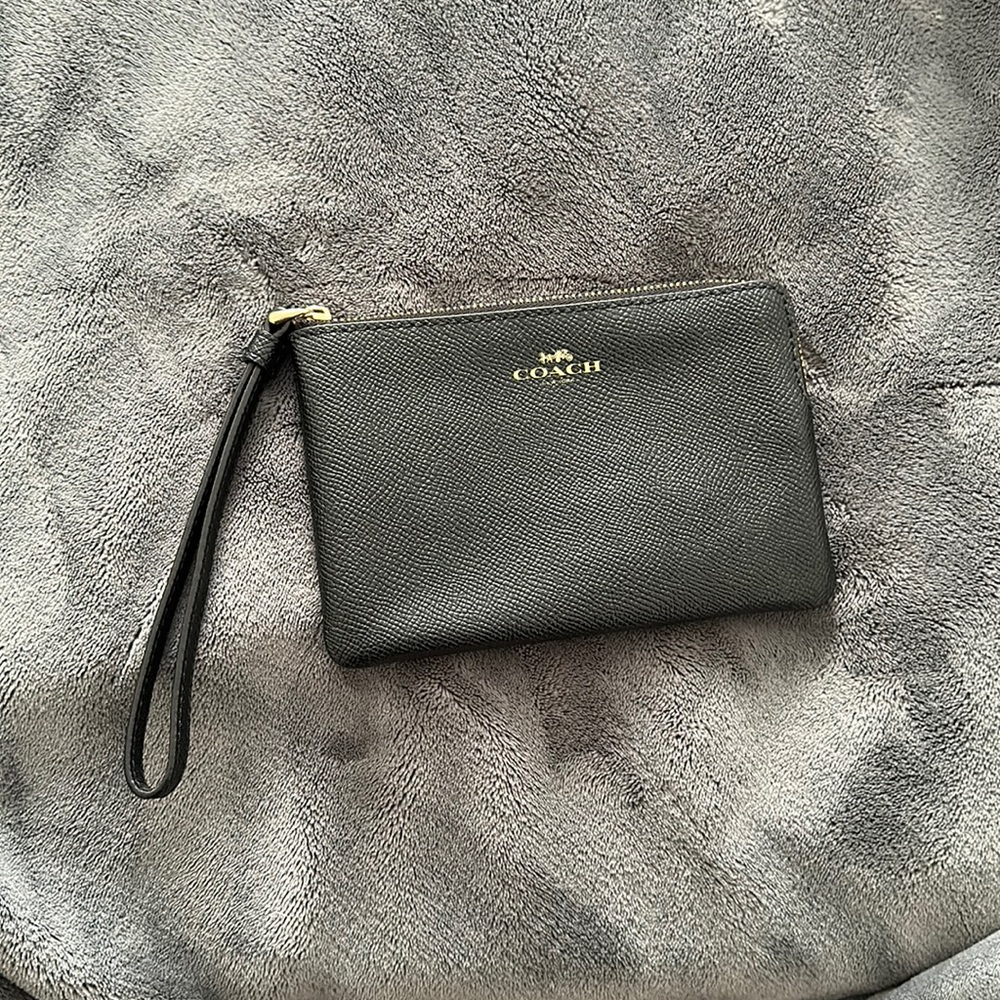 Coach Zip Wallet Clutch